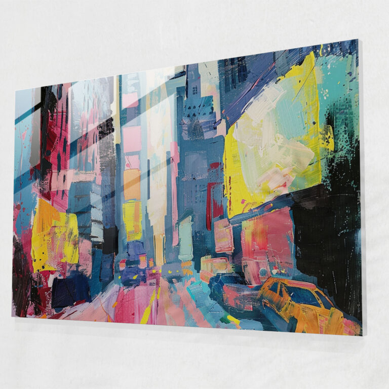 Fovism Glass Print - Fovism, Glass Print, Glass Art, Fovism Art Style