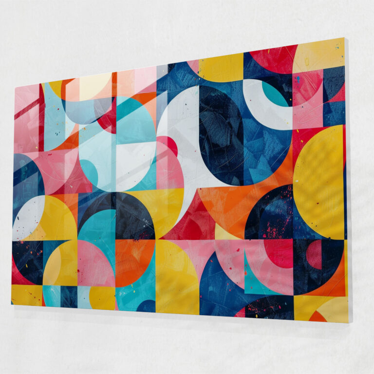 Fovism Home Decoration - Fovism, Glass Wall Art, Home Decoration, Fovism Art Style