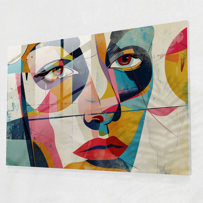 Fovism Glass Art - Fovism, Modern Art, Glass Art, Fovism Art Style
