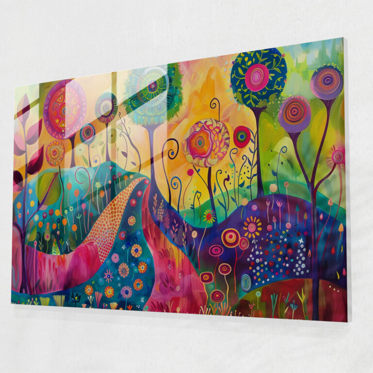 Fovism Glass Print - Fovism, Glass Print, Fovism Art Style, Home Decoration