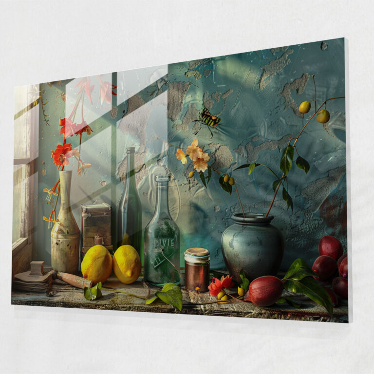Fovism Home Decoration - Fovism, Glass Wall Art, Glass Art, Fovism Art Style