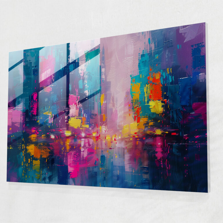 Fovism Wall Decoration - Fovism, Modern Art, Glass Print, Wall Decoration