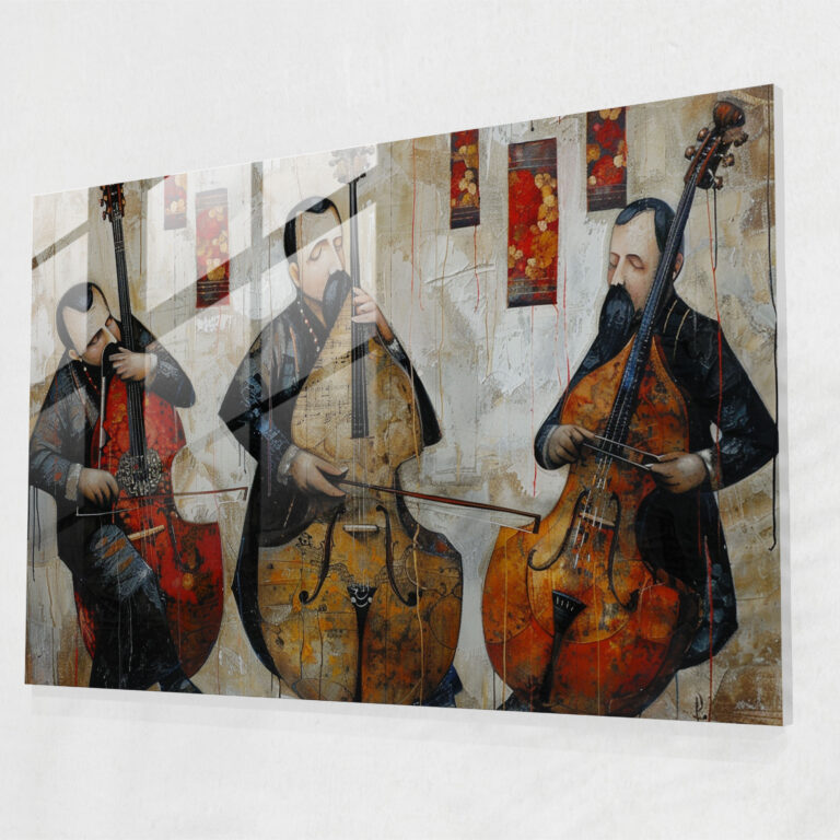 Fovism Art Style Glass Print - Fovism, Fovism Art Style, Glass Print, Home Decoration