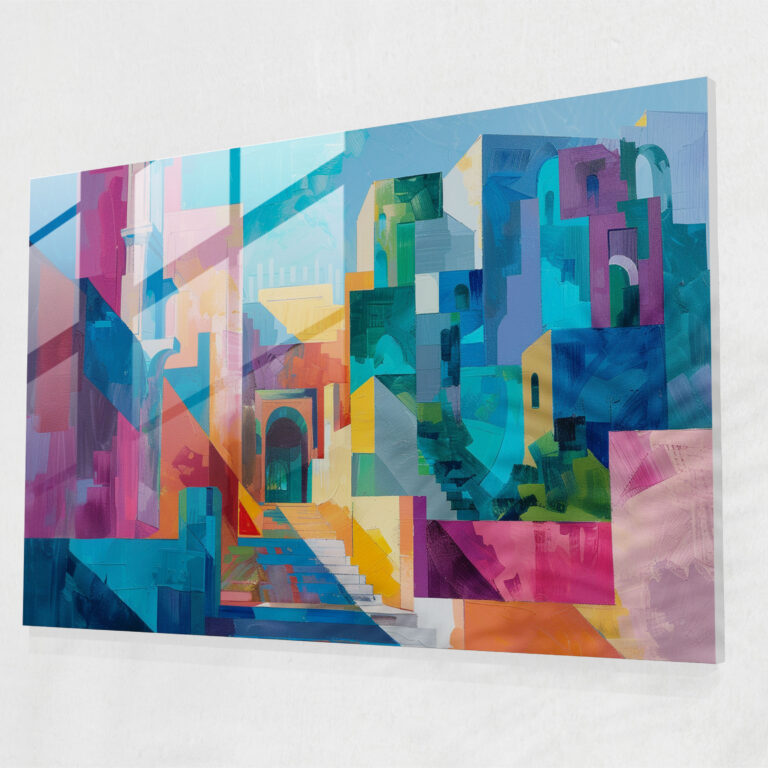 Fovism Art Style Glass Wall Art - Fovism, Fovism Art Style, Glass Wall Art, Wall Decoration
