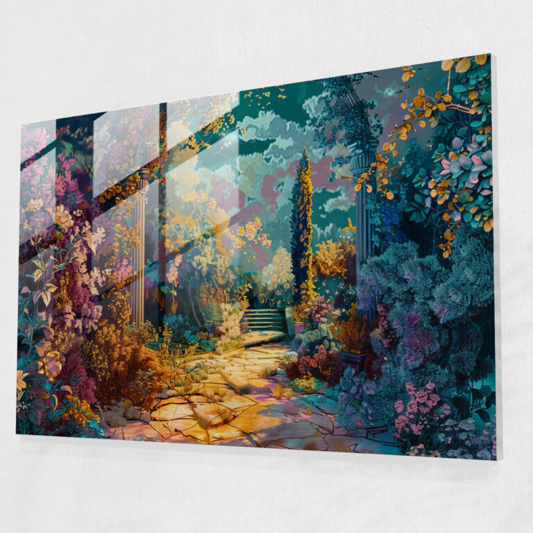 Fovism Art Style Home Decoration - Fovism, Glass Print, Home Decoration, Fovism Art Style