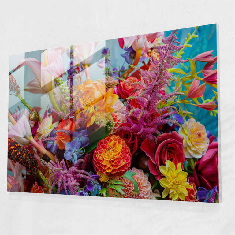 Fovism Art Style Modern Art Glass Print - Fovism, Modern Art, Fovism Art Style, Glass Print