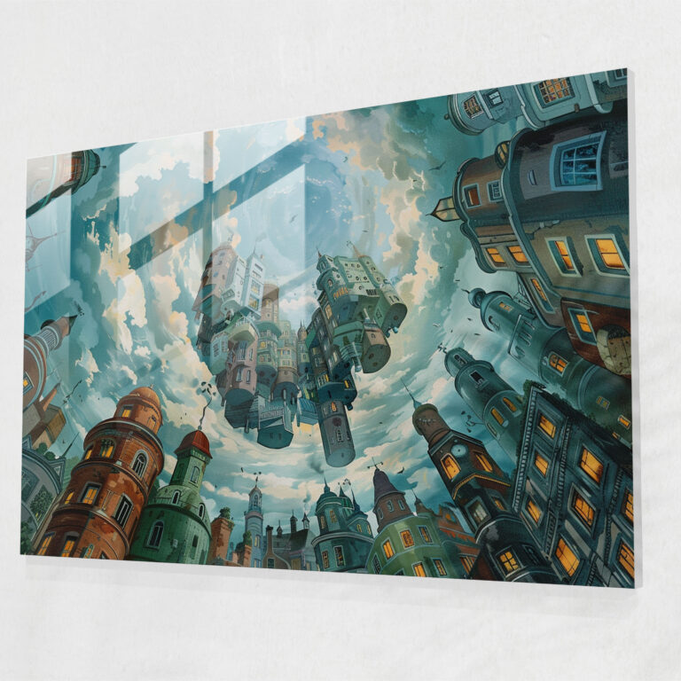 Fovism Art Style Glass Home Decoration - Fovism, Fovism Art Style, Glass Print, Glass Home Decoration