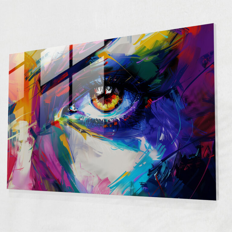Fovism Art Style Glass Wall Art - Fovism, Glass Art, Fovism Art Style, Glass Wall Art