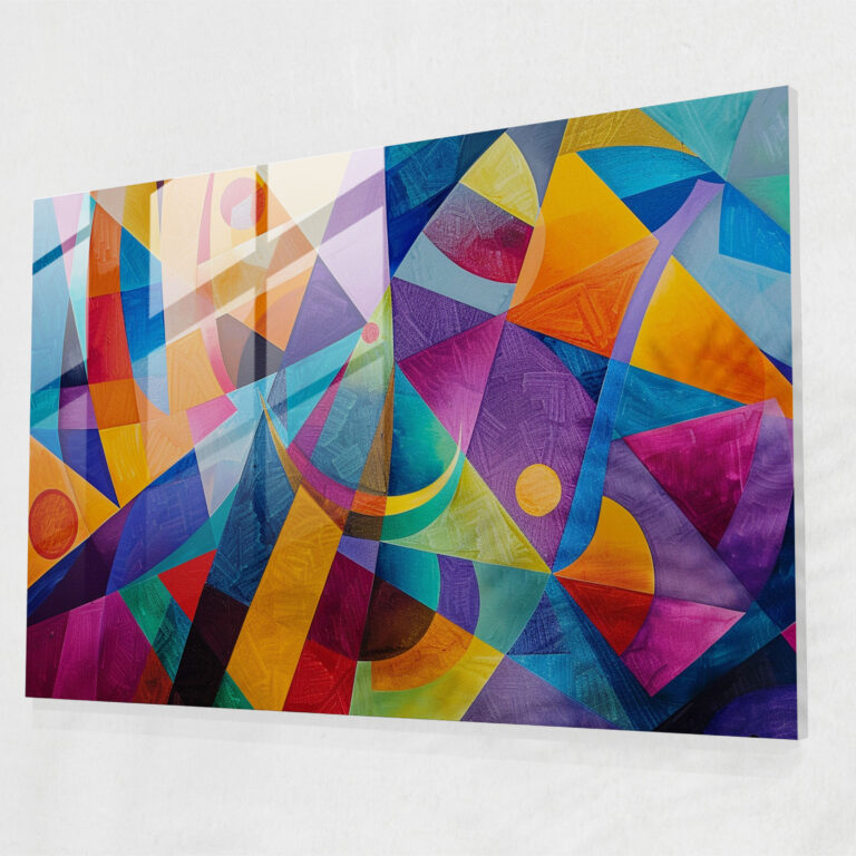 Fovism Art Style Glass Print - Fovism, Glass Art, Fovism Art Style, Home Decoration