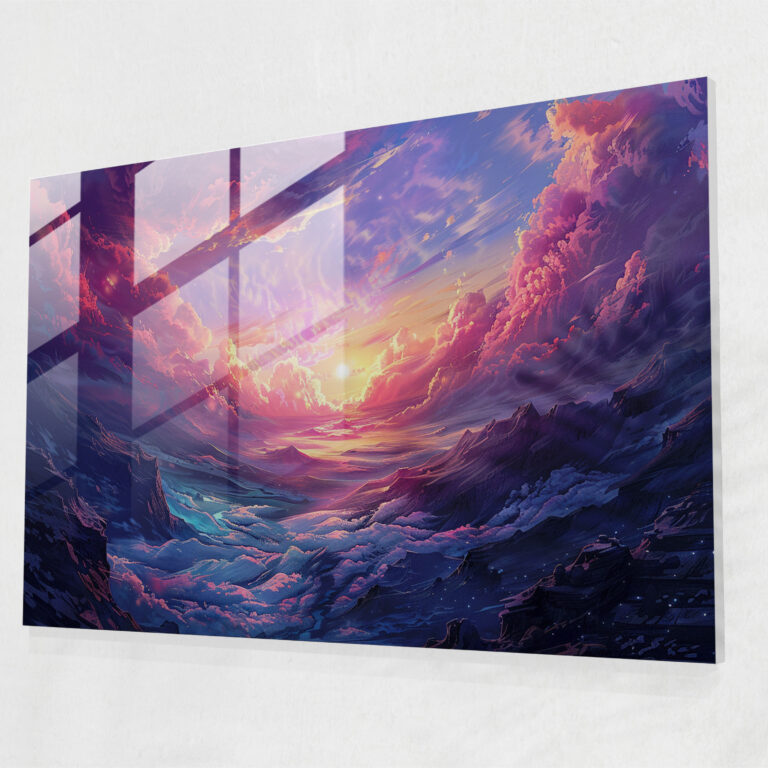 Fovism Art Style Wall Decoration - Fovism, Wall Decoration, Bold Contrasts, Glass Art