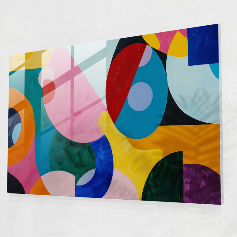 Fovism Art Style Glass Print - Fovism, Glass Print, Glass Wall Art, Glass Art