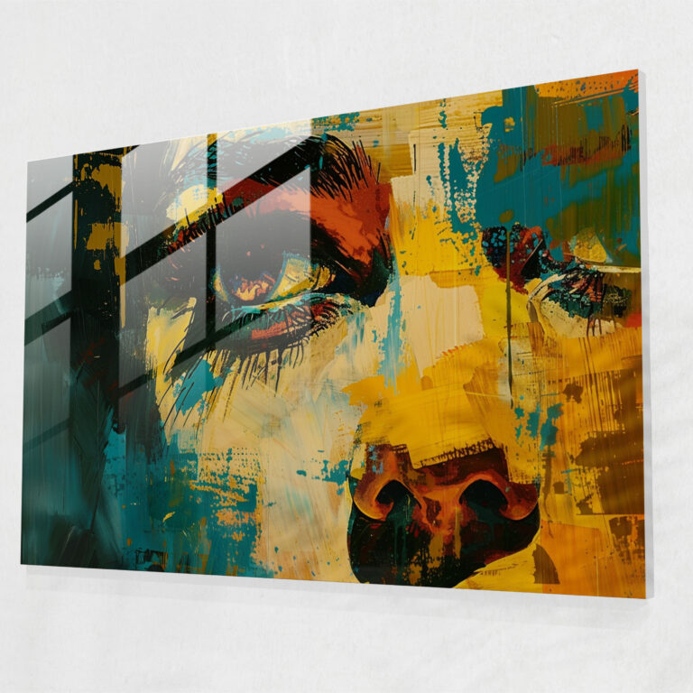Fovism Art Style Glass Wall Art - Fovism, Glass Art, Glass Wall Art, Home Decoration