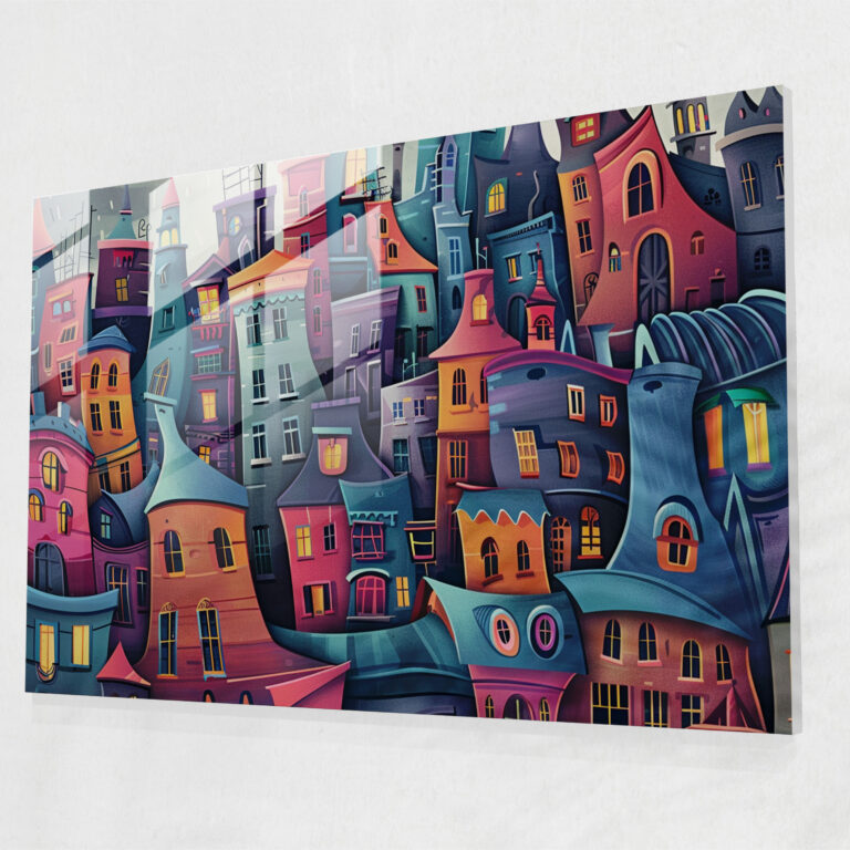 Fovism Art Style Home Decoration - Fovism, Modern Art, Home Decoration, Glass Art