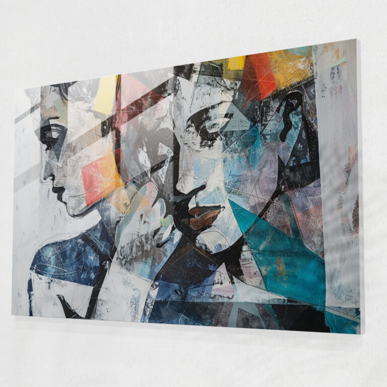 Fovism Art Style Wall Decoration - Fovism, Fovism Art Style, Glass Art, Modern Art