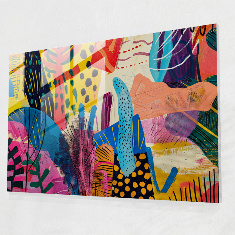 Fovism Art Style Glass Art - Fovism, Modern Art, Home Decoration, Glass Art