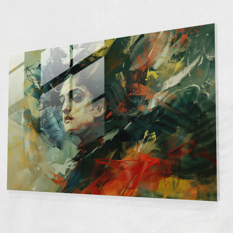 Fovism Art Style Glass Wall Art - Fovism, Wall Decoration, Fovism Art Style, Home Decoration