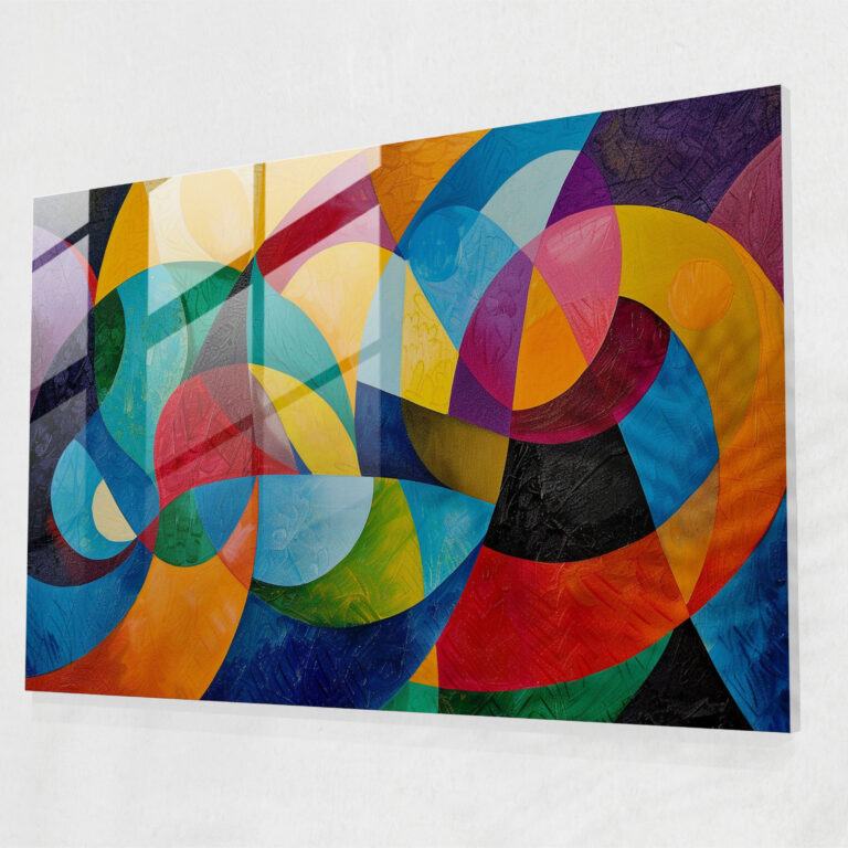 Fovism Art Style Glass Print - Fovism, Glass Print, Fovism Art Style, Modern Art