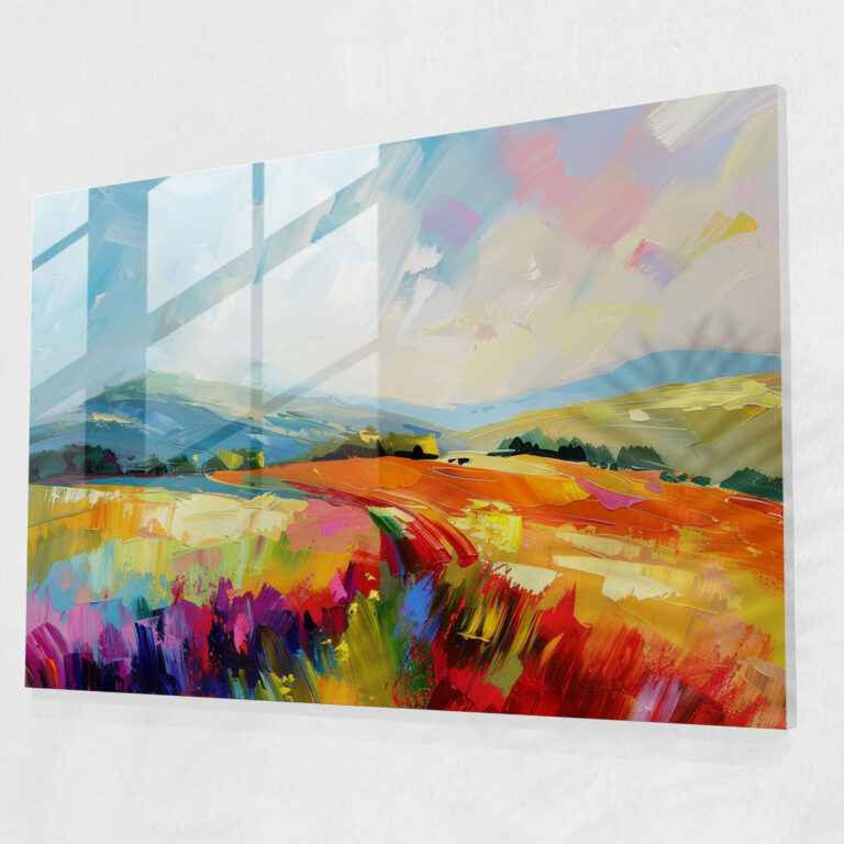 Fovism Art Style Glass Wall Art - Fovism, Glass Wall Art, Modern Art, Fovism Art Style