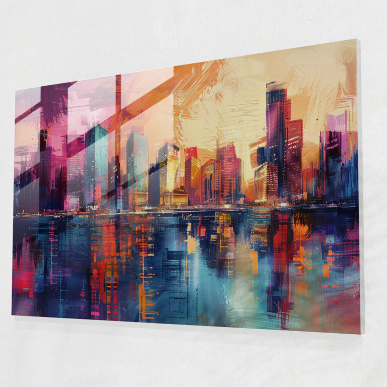 Fovism Art Style Home Decoration - Fovism, Glass Art, Modern Art, Home Decoration