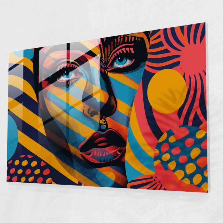 Fovism Art Style Wall Decoration - Fovism, Glass Print, Fovism Art Style, Wall Decoration