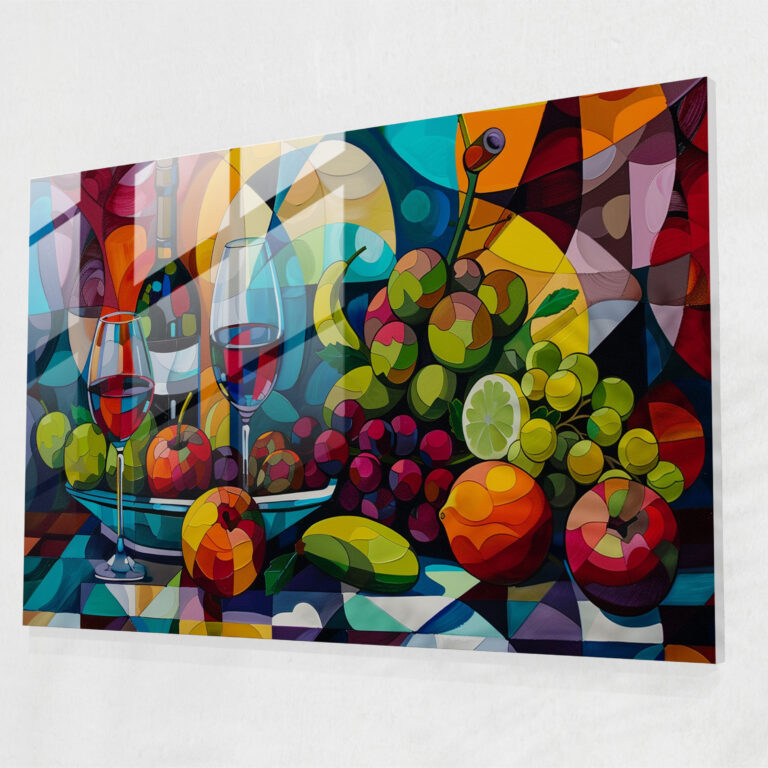 Fovism Art Style Glass Art - Fovism, Home Decoration, Fovism Art Style, Glass Art