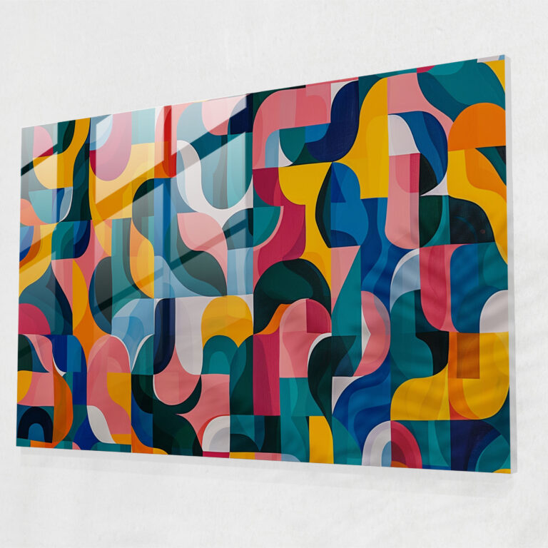 Fovism Art Style Modern Art - Fovism, Modern Art, Glass Print, Wall Decoration