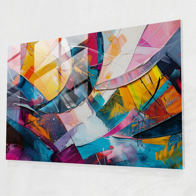 Fovism Art Style Wall Decoration - Fovism, Glass Print, Wall Decoration, Fovism Art Style