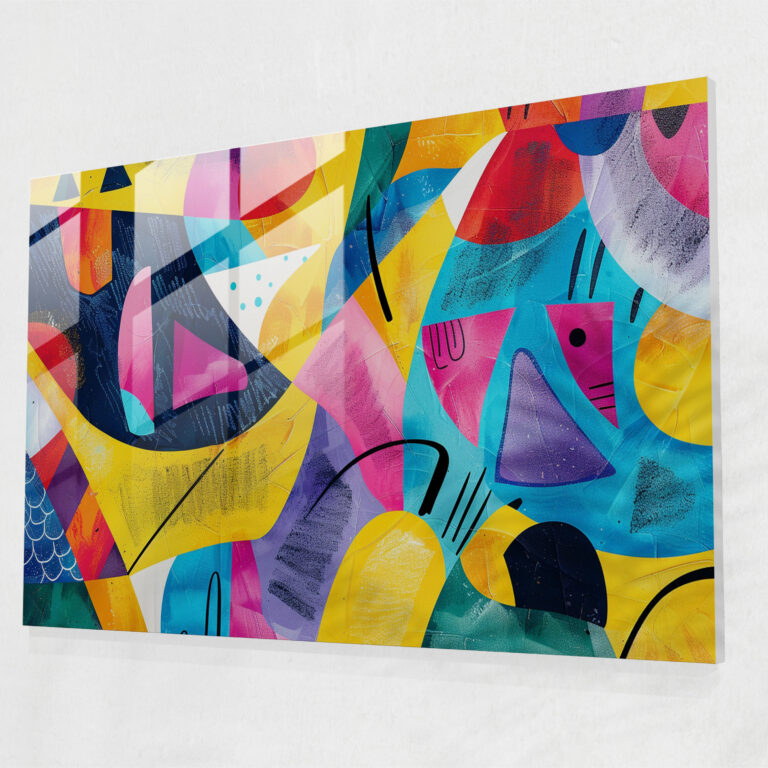 Fovism Glass Wall Art - Fovism, Glass Wall Art, Fovism Art Style, Glass Print
