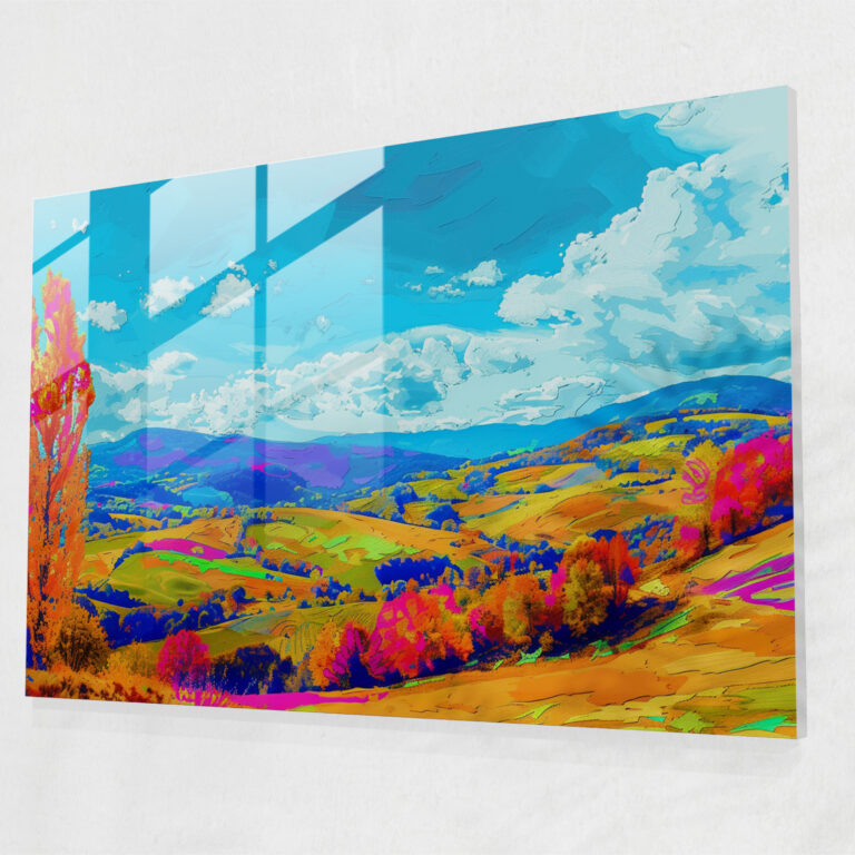 Fovism Home Decoration - Fovism, Fovism Art Style, Wall Decoration, Glass Print