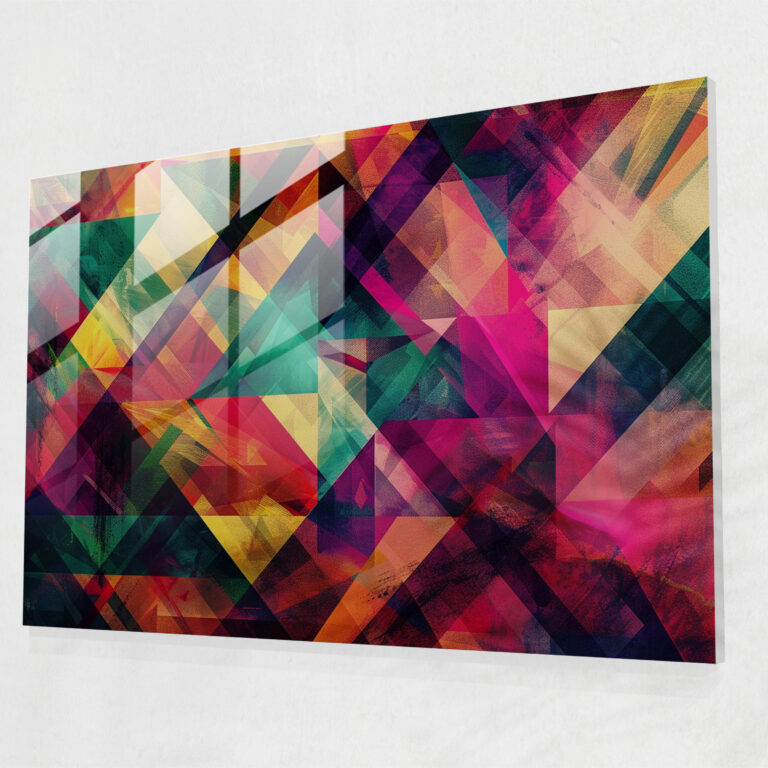 Fovism Wall Decoration - Fovism, Wall Decoration, Glass Print, Modern Art