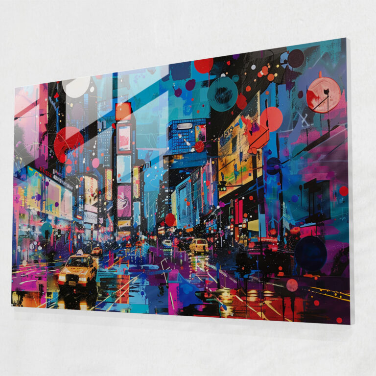 Fovism Glass Print - Fovism, Fovism Art Style, Modern Art, Glass Wall Art
