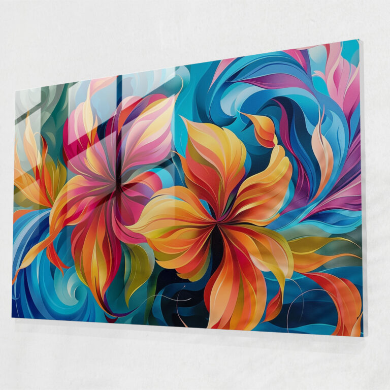 Fovism Glass Print - Fovism, Glass Print, Fovism Art Style, Modern Art