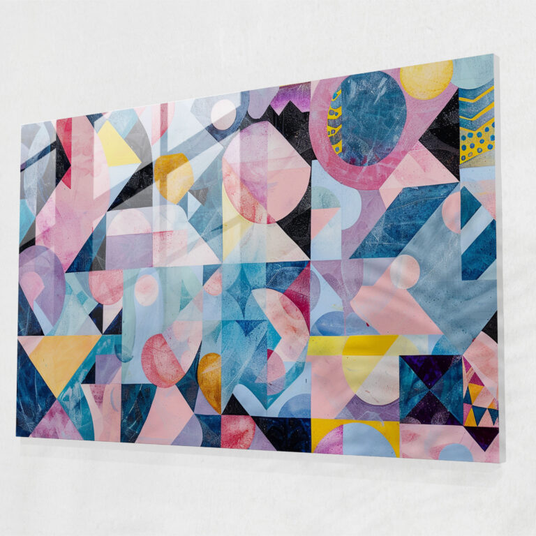 Fovism Art Style Glass Print - Fovism, Fovism Art Style, Glass Wall Art, Glass Print