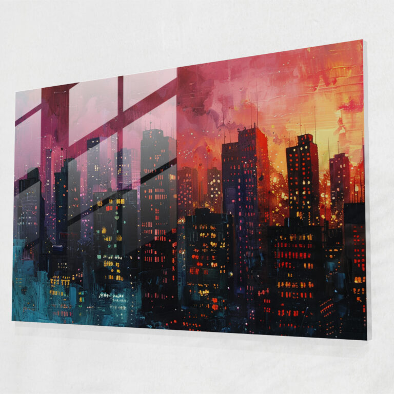 Fovism Art Style Home Decoration - Fovism, Home Decoration, Glass Art, Fovism Art Style