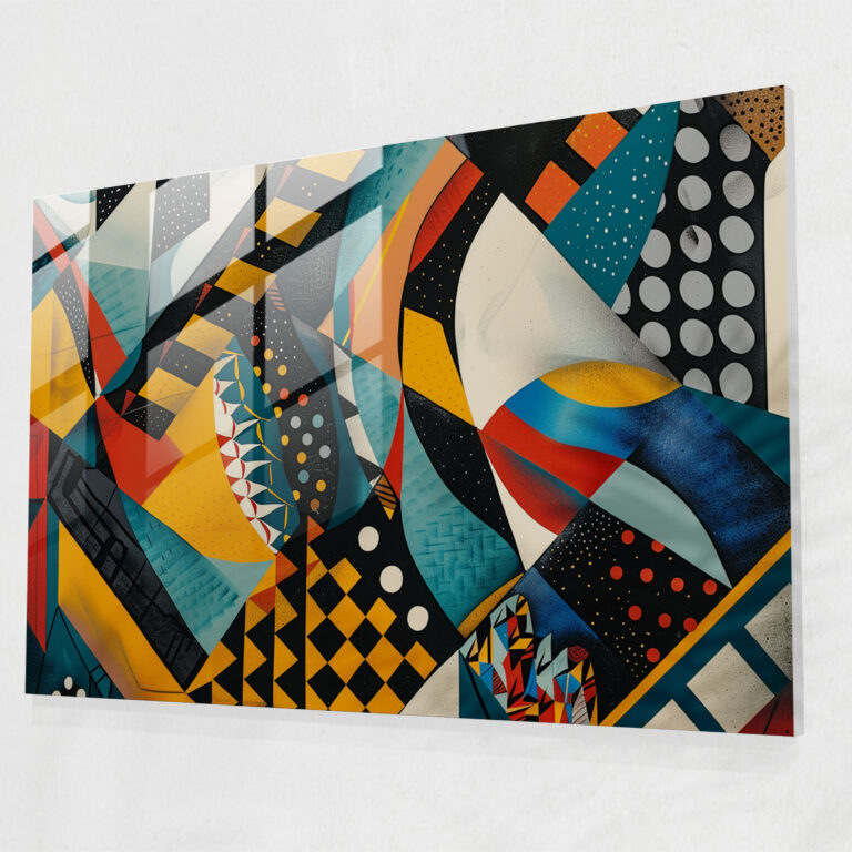 Fovism Art Style Home Decoration - Fovism, Glass Wall Art, Fovism Art Style, Glass Print