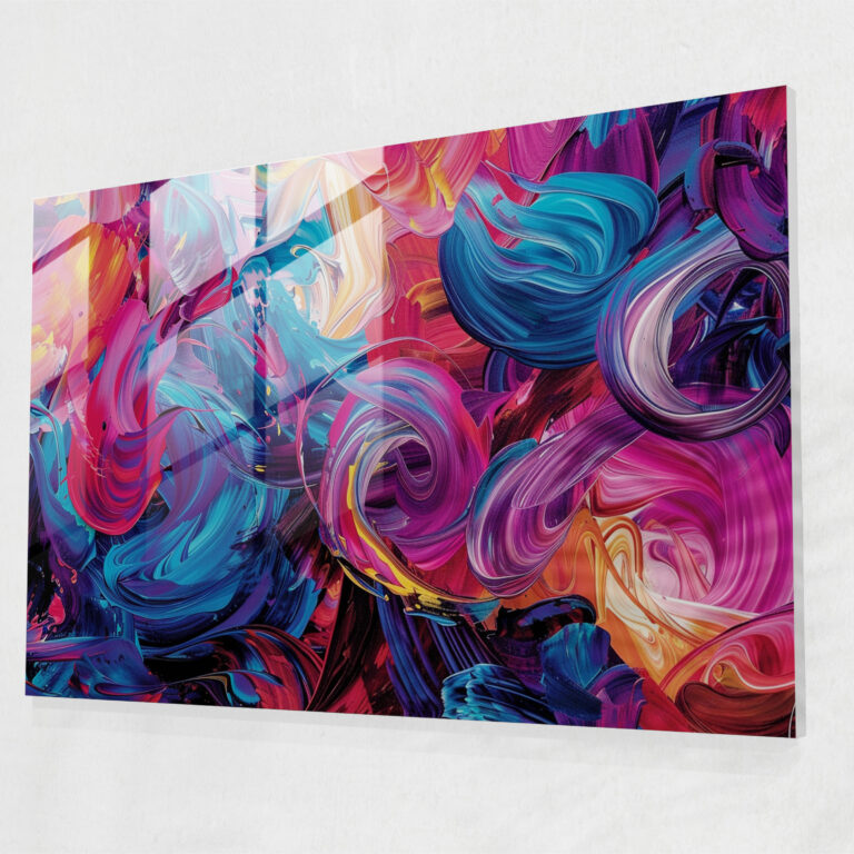 Fovism Art Style Wall Decoration - Fovism, Glass Art, Modern Art, Glass Print