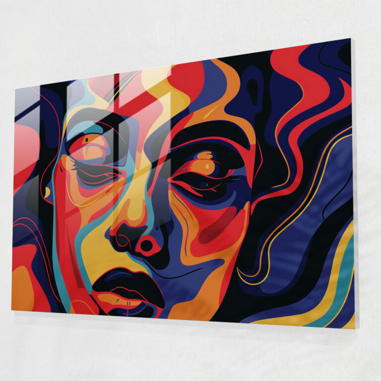 Fovism Art Style Glass Art - Fovism, Wall Decoration, Home Decoration, Modern Art