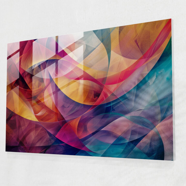 Fovism Glass Print Home Decoration - Fovism, Fovism Art Style, Glass Wall Art, Glass Art