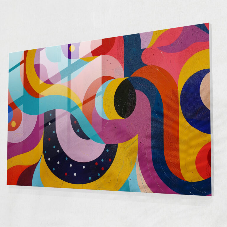 Fovism Glass Wall Art Home Decoration - Fovism, Modern Art, Glass Art, Glass Print