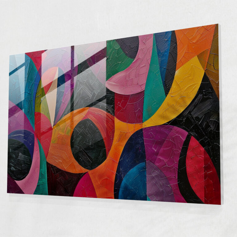 Fovism Art Style Glass Print - Fovism, Glass Print, Home Decoration, Fovism Art Style