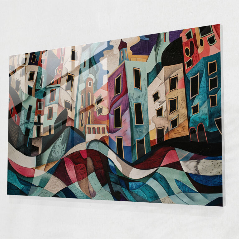 Fovism Art Style Glass Wall Art - Fovism, Glass Wall Art, Fovism Art Style, Wall Decoration