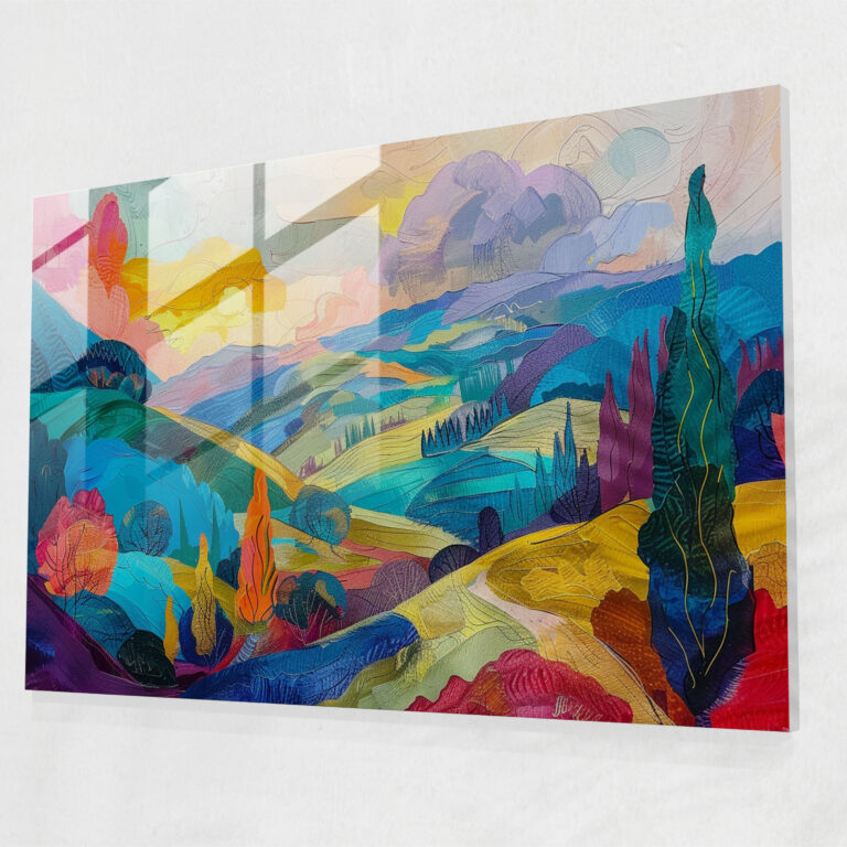 Fovism Art Style Wall Decoration - Fovism, Wall Decoration, Fovism Art Style, Modern Art