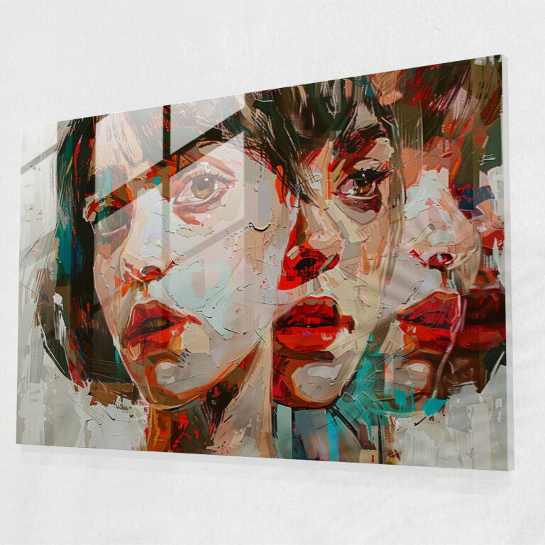 Fovism Art Style Glass Wall Art - Fovism, Home Decoration, Fovism Art Style, Glass Wall Art