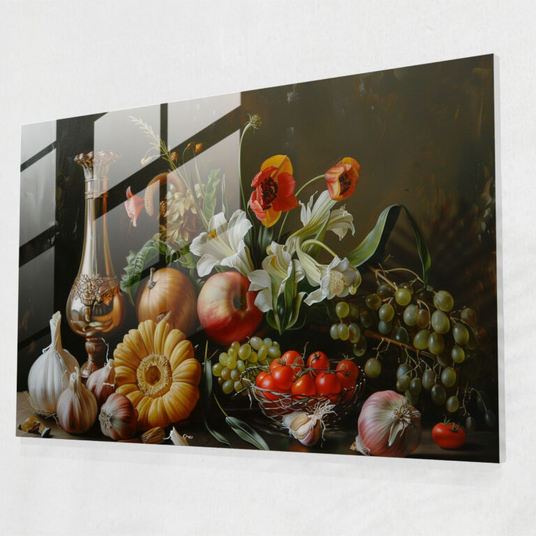 Fovism Art Style Glass Print - Fovism, Fovism Art Style, Glass Print, Glass Art