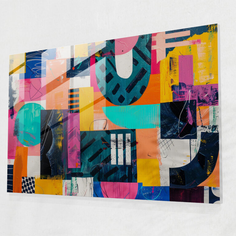 Fovism Art Style Glass Wall Art - Fovism, Glass Wall Art, Home Decoration, Modern Art