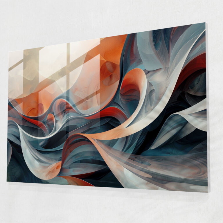 Fovism Art Style Wall Decoration - Fovism, Modern Art, Wall Decoration, Glass Print