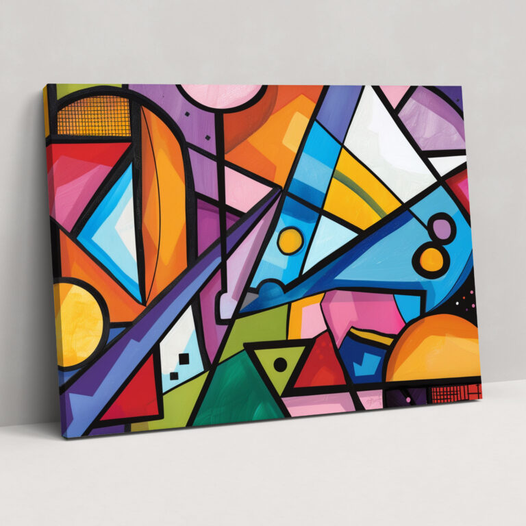 Fovism Canvas Print Wall Art - Fovism, Wall Decoration, Fovism, Home Decoration