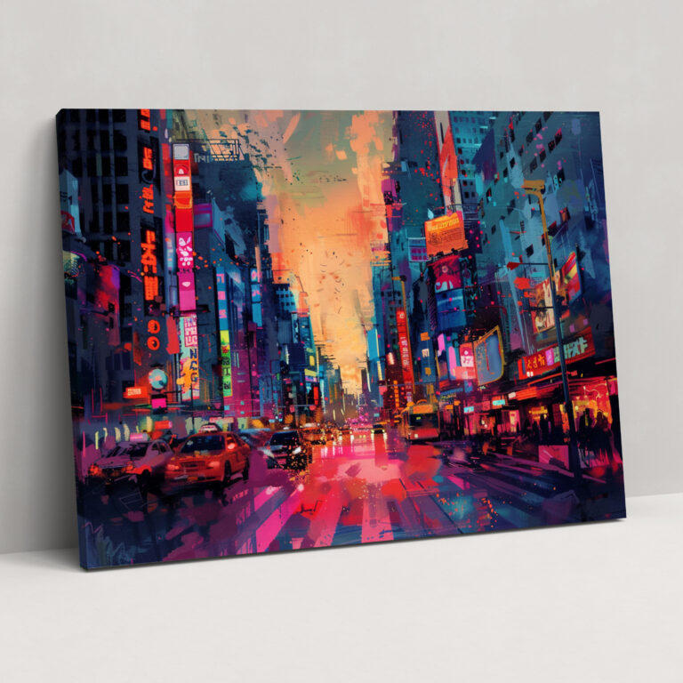 Fovism Art Style Wall Art - Fovism, Canvas Print, Home Decoration, Wall Decoration