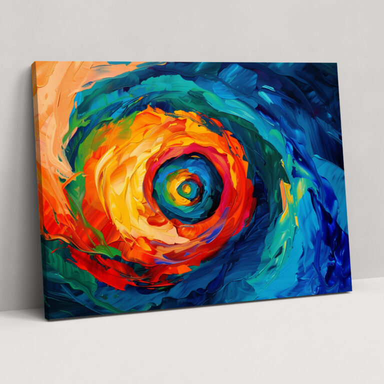 Fovism Art Style Canvas Print - Fovism, Wall Decoration, Canvas Wall Art, Canvas