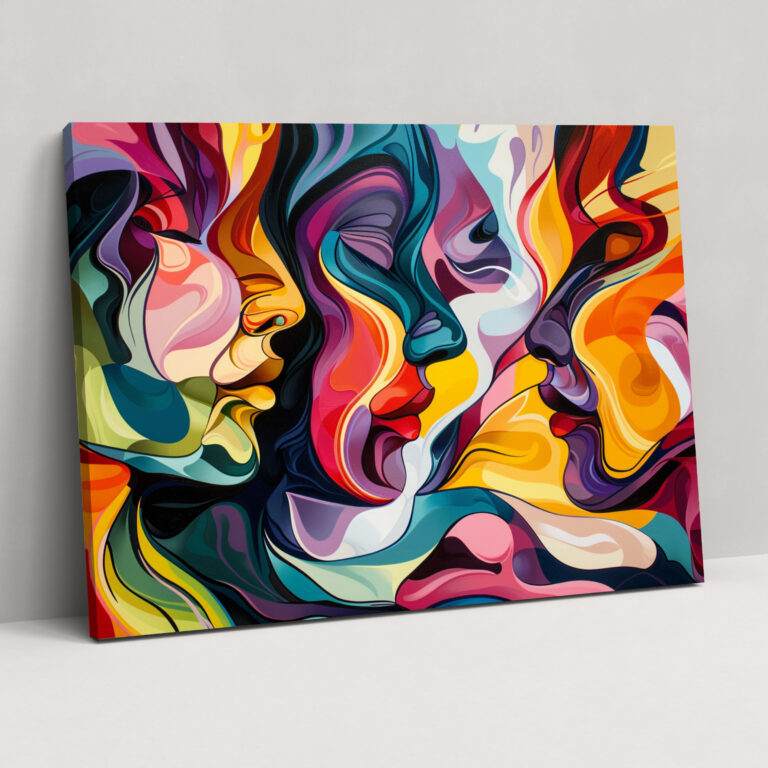 Fovism Art Style Canvas Wall Decoration - Fovism, Canvas Wall Art, Canvas, Fovism Art Style